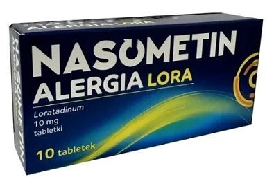 Nasometin Alergia Lora 10mg, 10 tabletek