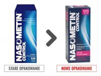 Nasometin Control 50mcg/dawkę, aerozol do nosa, 17g