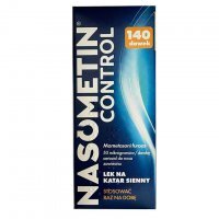 Nasometin Control 50mcg/dawkę, aerozol do nosa, 18g