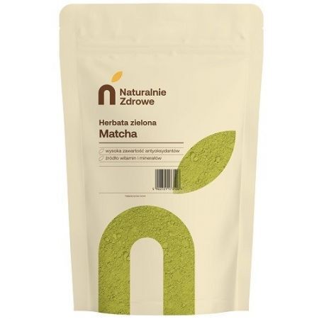 Naturalnie Zdrowe, herbata zielona matcha, proszek, 100g