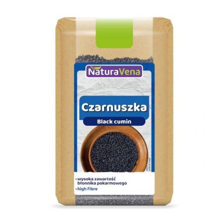 NaturaVena, czarnuszka, nasiona, 150g