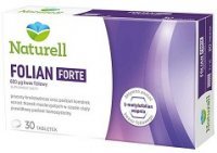 Naturell, Folian Forte, 30 tabletek
