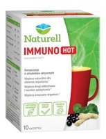 Naturell Immuno Hot, proszek, 10 saszetek KRÓTKA DATA 07/2022