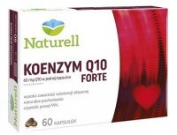 Naturell, Koenzym Q-10 Forte, 60 kapsułek