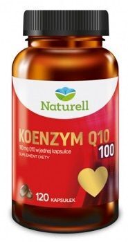 Naturell, Koenzym Q10 100, 120 kapsułek