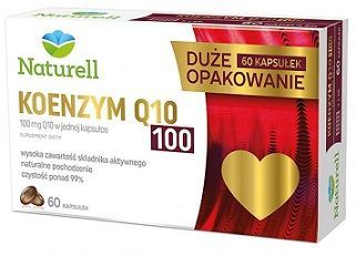Naturell, Koenzym Q10 100, 60 kapsułek