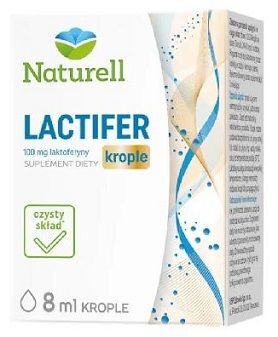 Naturell, Lactifer, krople, 8ml