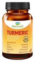 Naturell, Turmeric, 60 kapsułek