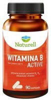 Naturell, Witamina B Active, 90 kapsułek