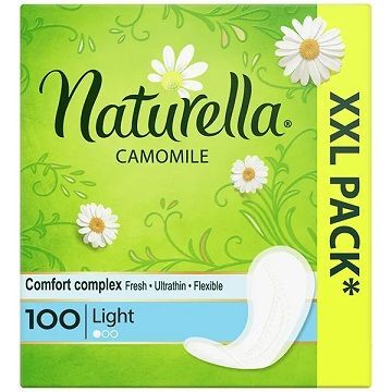 Naturella Camomile Light, wkładki higieniczne, 100 sztuk