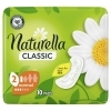 Naturella Classic Normal, podpaski bez skrzydełek, z rumiankiem, 10 sztuk