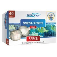 NaturKaps, Omega-3 Forte, 60 kapsułek