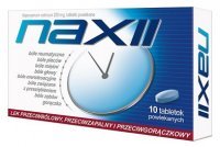 Naxii 220mg, 10 tabletek