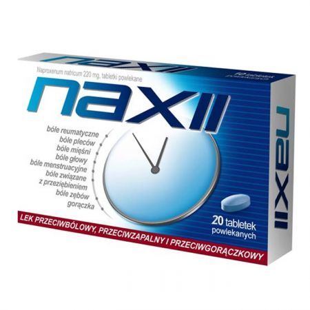 Naxii 220mg, 20 tabletek