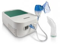 Nebulizator kompresorowy z aspiratorem do nosa DuoBaby NE-C301-E, 1 sztuka