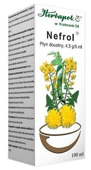 Nefrol 4,5g/5ml, płyn doustny, 100g