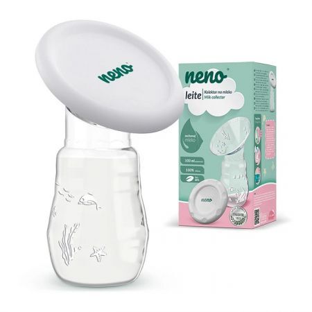 Neno, silikonowy kolektor na mleko Leite, 1 sztuka