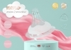 Neno, smoczek na butelkę Neno, rozmiar M, 3-6 miesiąca, 2 sztuki