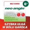 Neo-Angin bez cukru (1,2mg+0,6mg+5,72mg), 24 tabletki do ssania