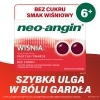 Neo-Angin Wiśnia (1,2mg+0,6mg+5,9mg), 24 pastylki do ssania