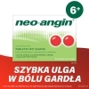 Neo-Angin z cukrem (1,2mg+0,6mg+5,9mg), 24 tabletki do ssania