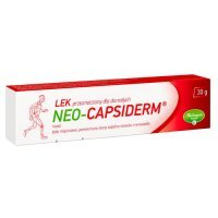 Neo-Capsiderm, maść, 30g