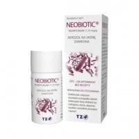 Neobiotic 11,72mg/g, aerozol na skórę, zawiesina, 16g