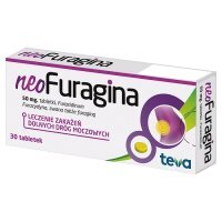 neoFuragina 50mg, 30 tabletek