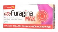 neoFuragina Max 100mg, 25 tabletek