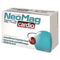 NeoMag Cardio, 50 tabletek