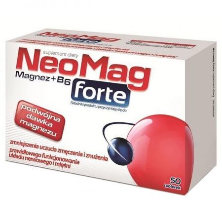 NeoMag Forte, 50 tabletek
