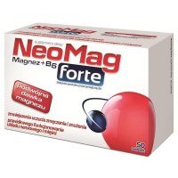 NeoMag Forte, 50 tabletek
