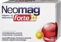 NeoMag Forte D3, 50 tabletek