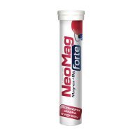 NeoMag Forte, magnez + B6, 20 tabletek musujących