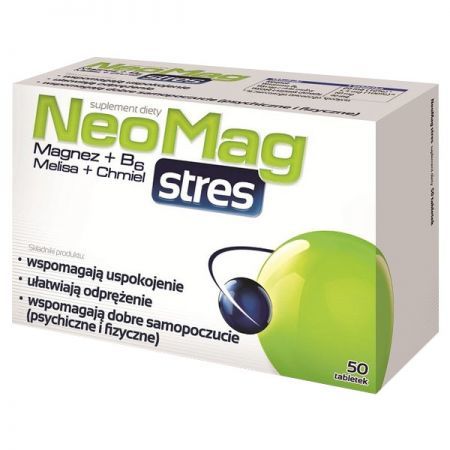 NeoMag Stres, 50 tabletek