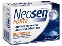 Neosen Forte z melatoniną, 30 kapsułek