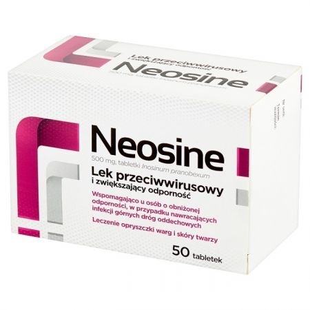 Neosine 500mg, 50 tabletek