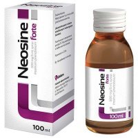 Neosine Forte 500mg/5ml, syrop, 100ml