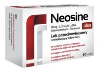 Neosine Plus (500mg+3,125mg), 50 tabletek