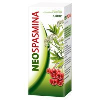 Neospasmina 2,23ml/10ml, syrop, 119ml