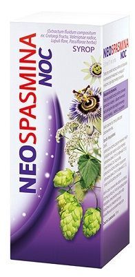 Neospasmina Noc 3,15ml/15ml, syrop, 119ml