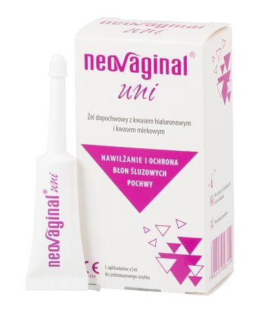 NeoVaginal Uni, żel dopochwowy, 5 aplikatorów po 5ml