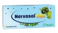 Nervosol Sen, 20 tabletek