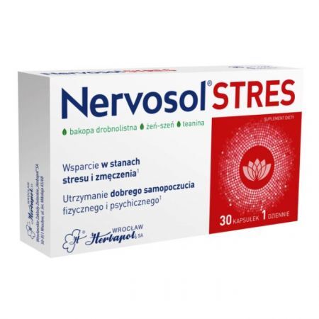 Nervosol Stres, 30 kapsułek