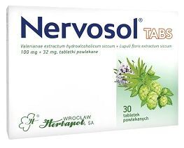 Nervosol Tabs (100mg + 32mg), 30 tabletek