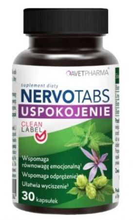 Nervotabs Uspokojenie, 30 kapsułek