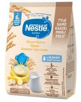 Nestle, kaszka mleczno-ryżowa, banan, po 6 miesiącu, 230g