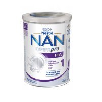 Nestle Nan Expert Pro HA 1, mleko początkowe, dla niemowląt od urodzenia, 400g