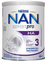 Nestle Nan Expert Pro HA 3, mleko modyfikowane, dla niemowląt po 1 roku życia, 800g