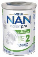 Nestle Nan Expert Pro Total Complete 2, mleko dla niemowląt powyżej 6 miesiąca życia, 380g